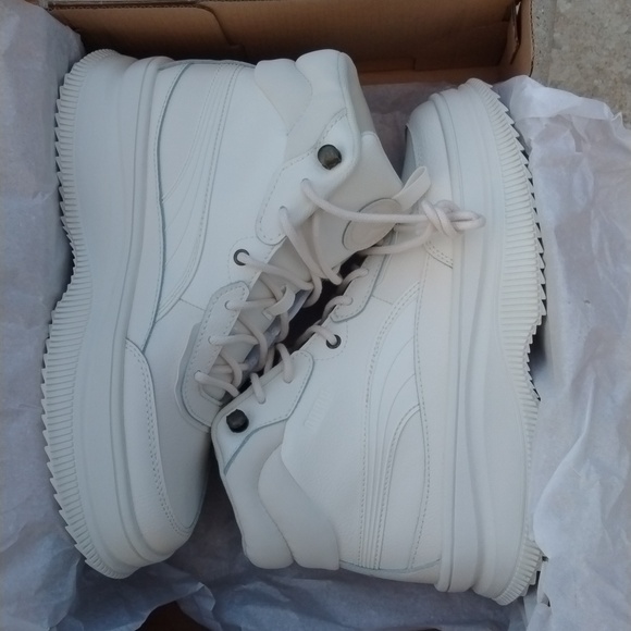 NWT Puma Mayra Frosted Ivory size 9 - Picture 9 of 10